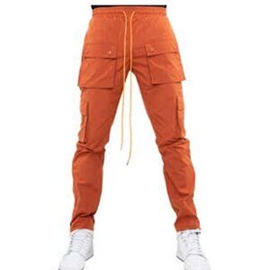 EPTM Snap Cargo Pants (Orange) S-30